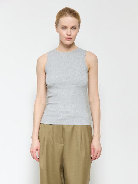 Майка на широких бретелях