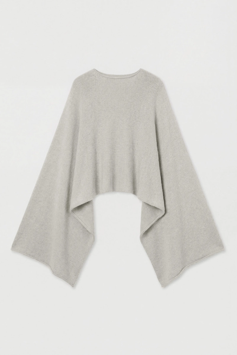 Кейп «Ото» Mankova, цвет: серый, SS26-006 купить онлайн