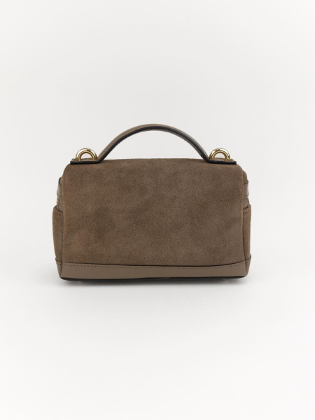 Сумка JENNA brand salad, цвет: stacey suede cappuccino J-704-PHR 7564 |новая коллекция купить онлайн