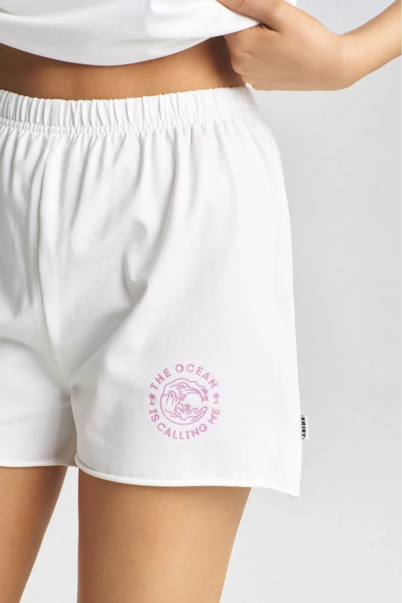 Комплект с шортами Milk Erist store, цвет: молочный НФ-00002298 |новая коллекция купить онлайн