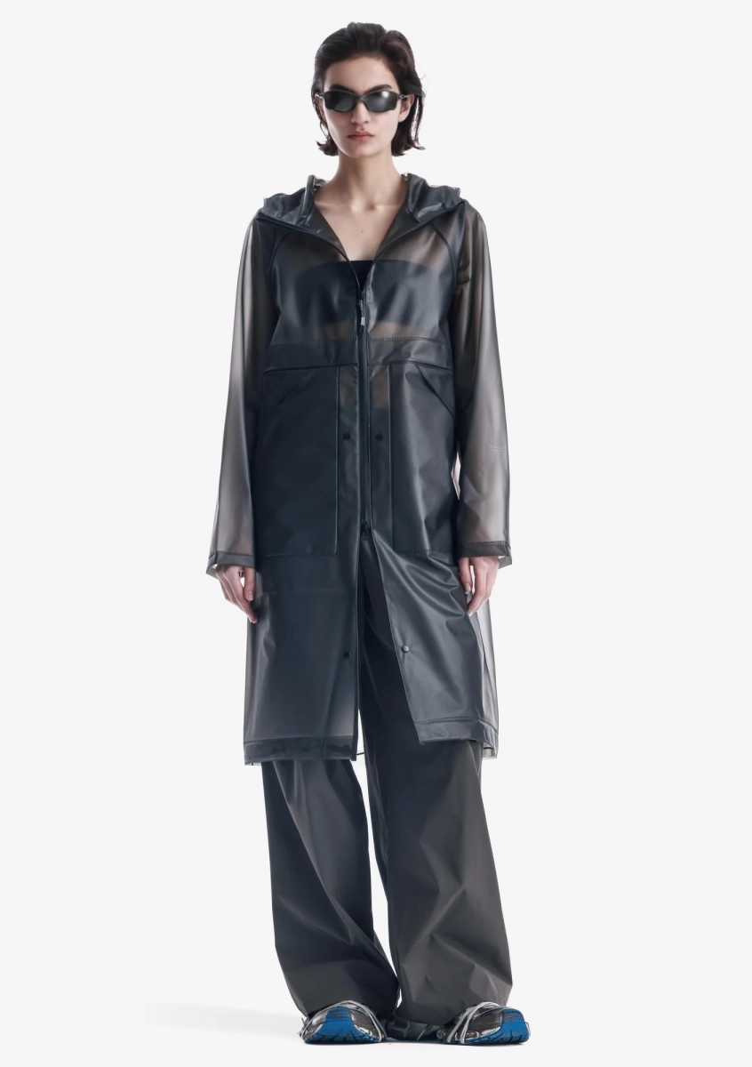 Дождевик-трансформер KRAKATAU, цвет: темно-серый, Qu575-2 купить онлайн