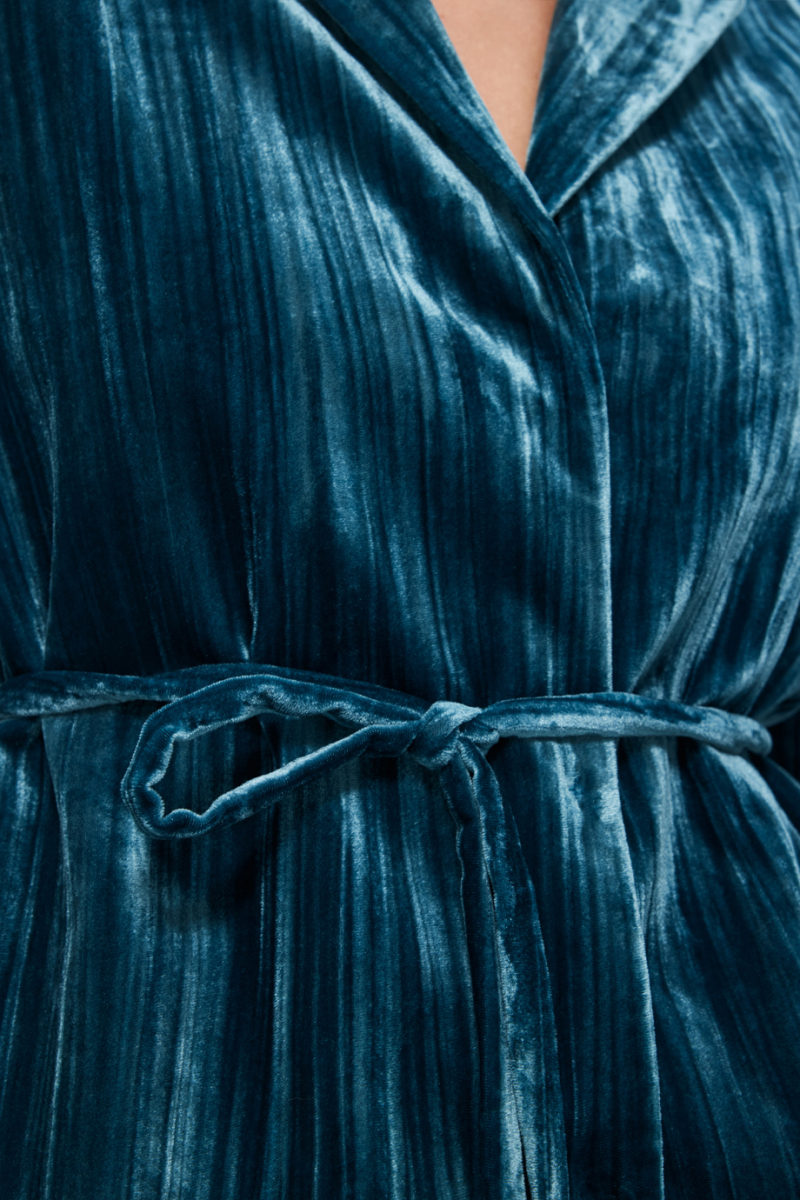 Бархатный жакет DREAMS BY ALENA AKHMADULLINA, цвет: зеленый, 225102040204341/807000 купить онлайн