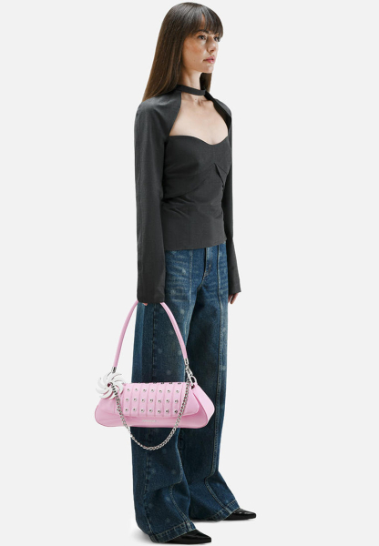 Сумка Eternity Berhasm, цвет: розовый bag23-1-pink купить онлайн