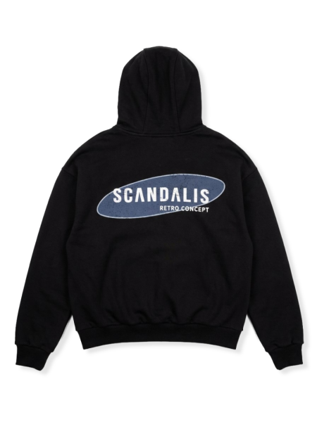 Худи «СМСНГ» SCANDALIS, цвет: Черный, ХЧ003а купить онлайн