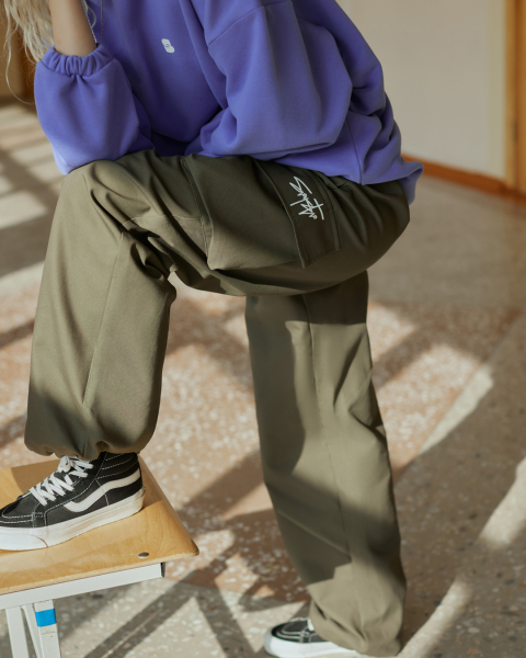 Карго "homage" green khaki