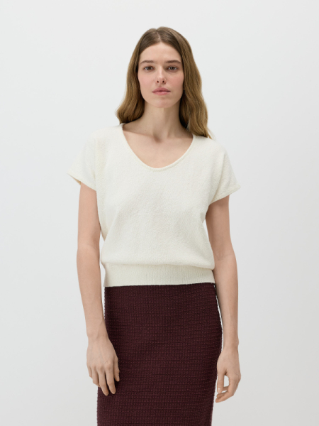 Джемпер с коротким рукавом