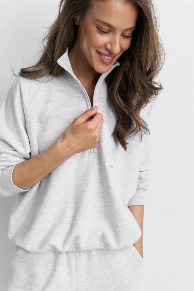 Анорак Erist store, цвет: серый меланж, НФ-00003489 купить онлайн