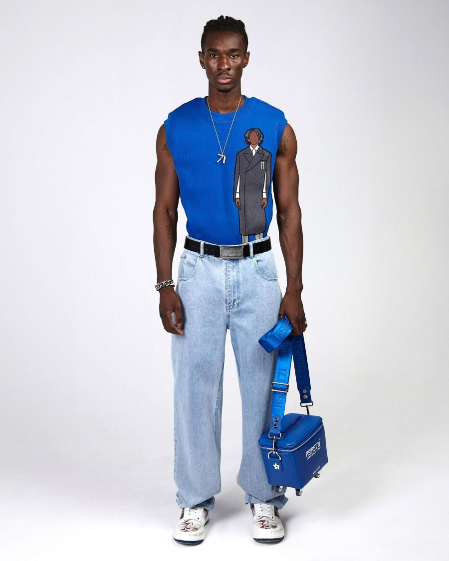 Сумка бак BLUE ASIA ST 71, цвет: голубой Ast71.bag-tank-blue купить онлайн