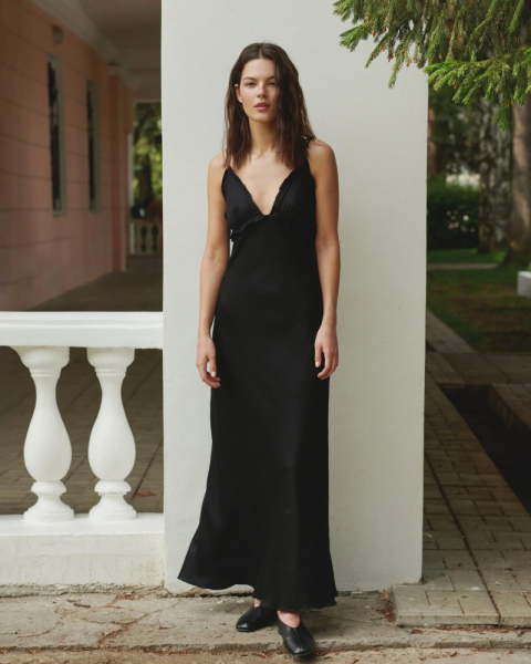 Платье комбинация