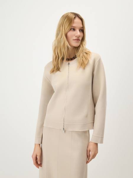 Кардиган на молнии