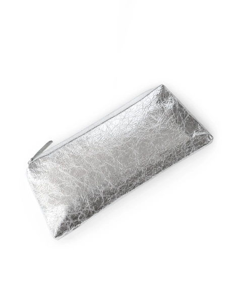 Клатч Николь РЕФРЕЙМ, цвет: Серебряный  купить онлайн