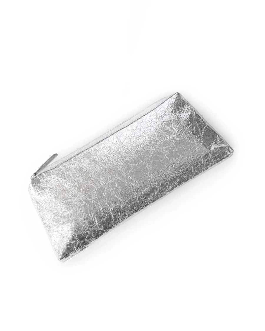 Клатч Николь РЕФРЕЙМ, цвет: Серебряный  купить онлайн