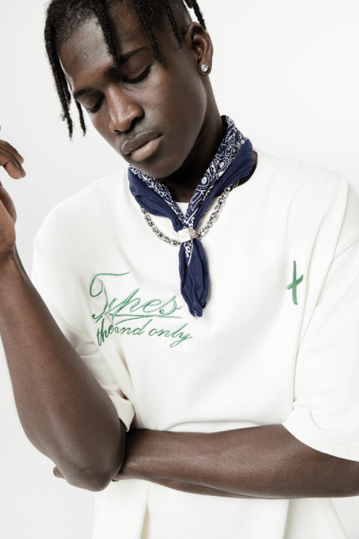 Футболка White "baseball T-Shirt"
