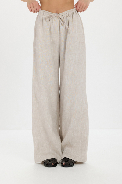 Брюки палаццо