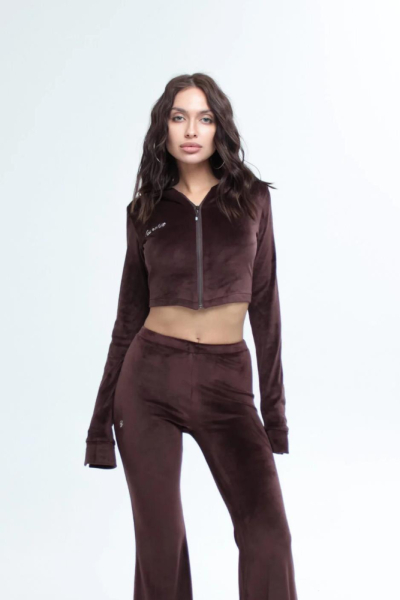 Бомбер Velour по фигуре