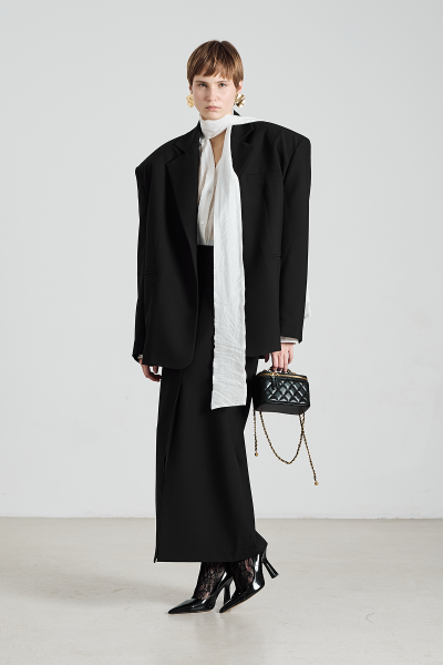 Жакет OVERSIZE MIA AIM, цвет: Черный, MIA660 купить онлайн