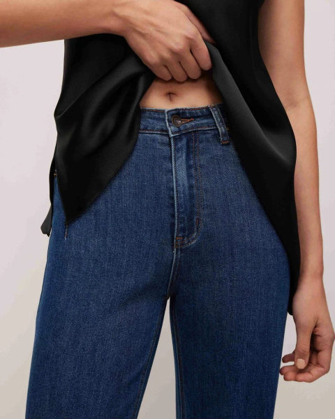 Джинсы To be Blossom, цвет: NAVY, 41471 купить онлайн