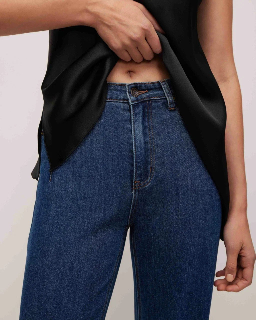 Джинсы To be Blossom, цвет: NAVY, 41471 купить онлайн