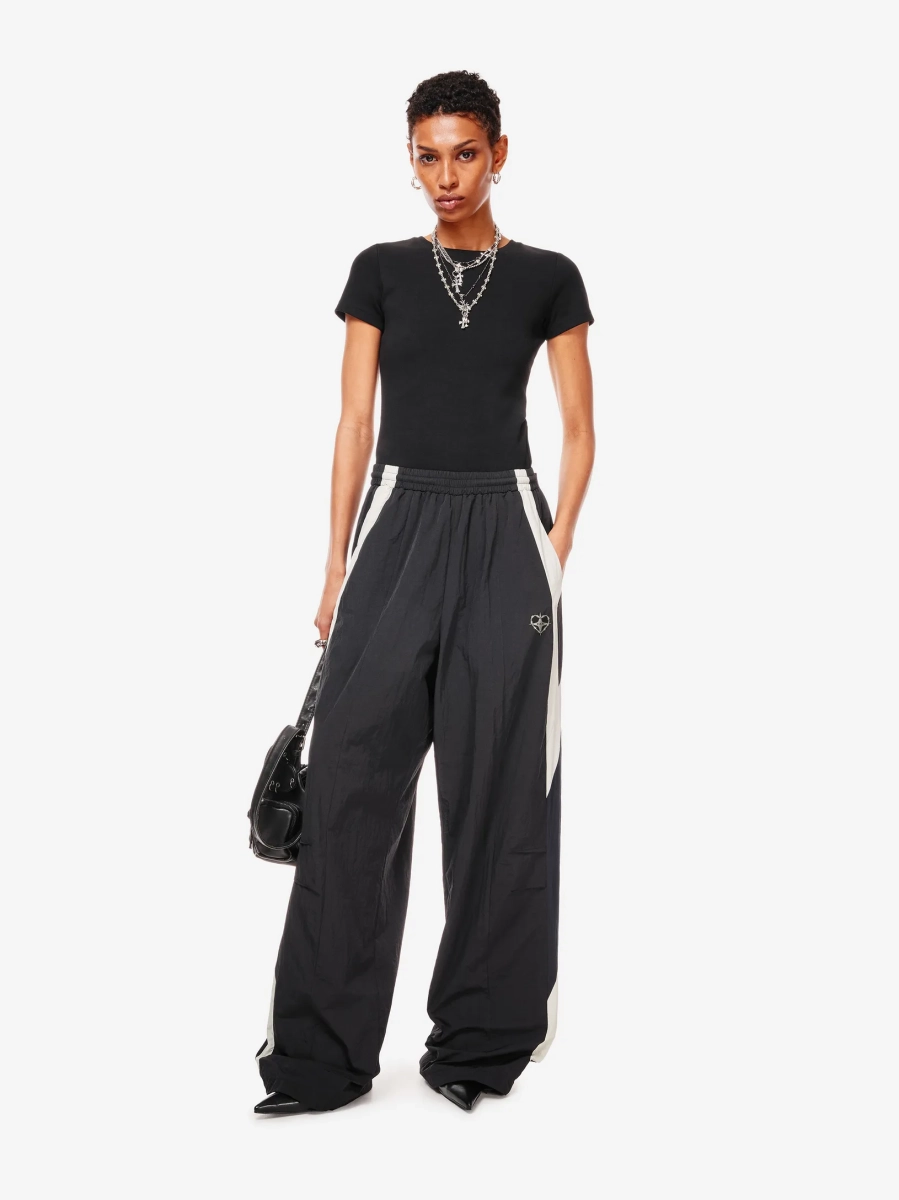 Брюки " chrome heart " p.p.s., цвет: Черный,  купить онлайн