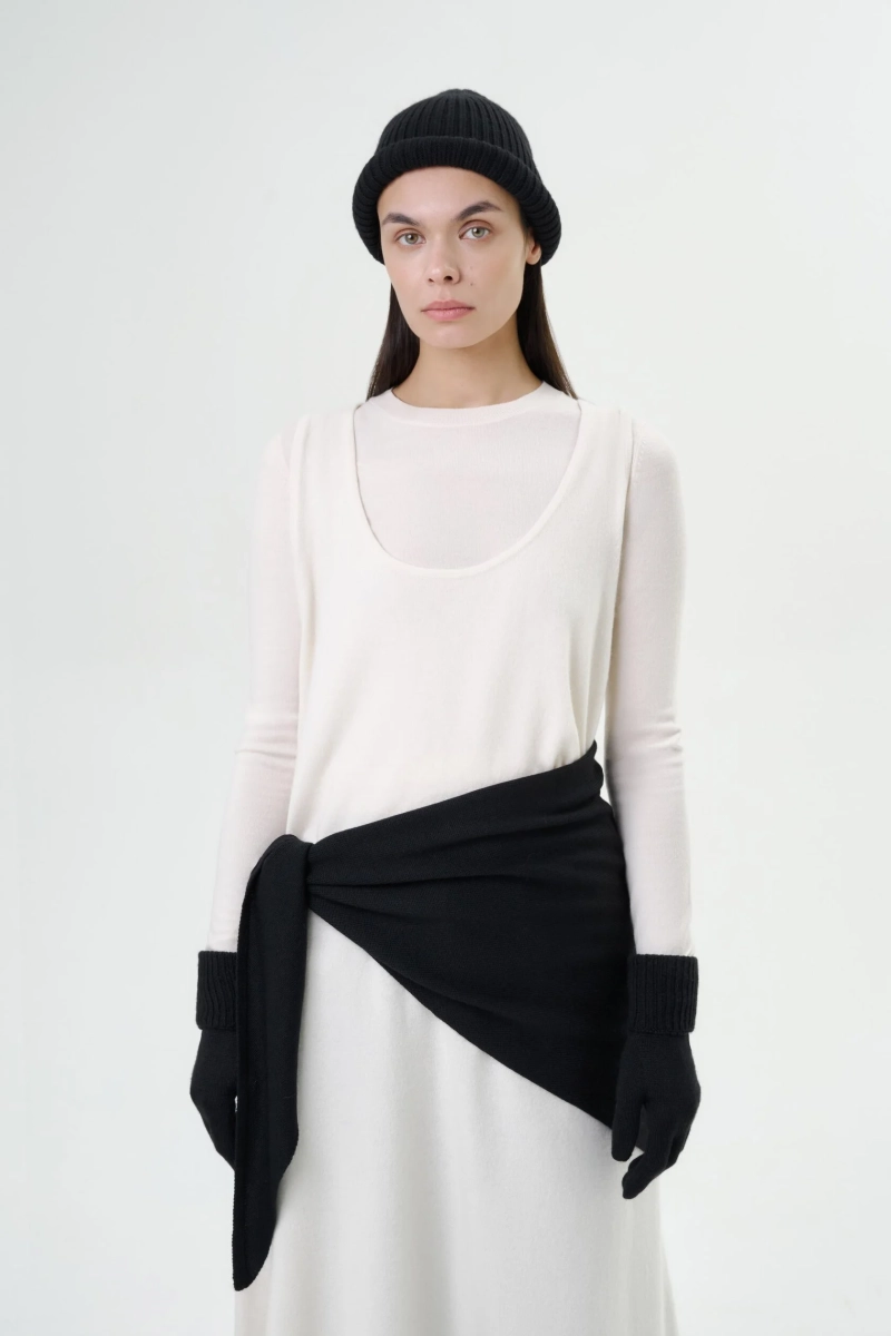 Шапка бини 3D KNIT