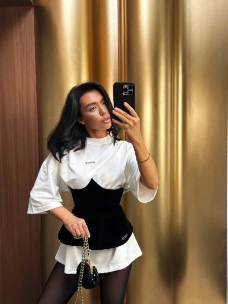 Баска c угловым срезом