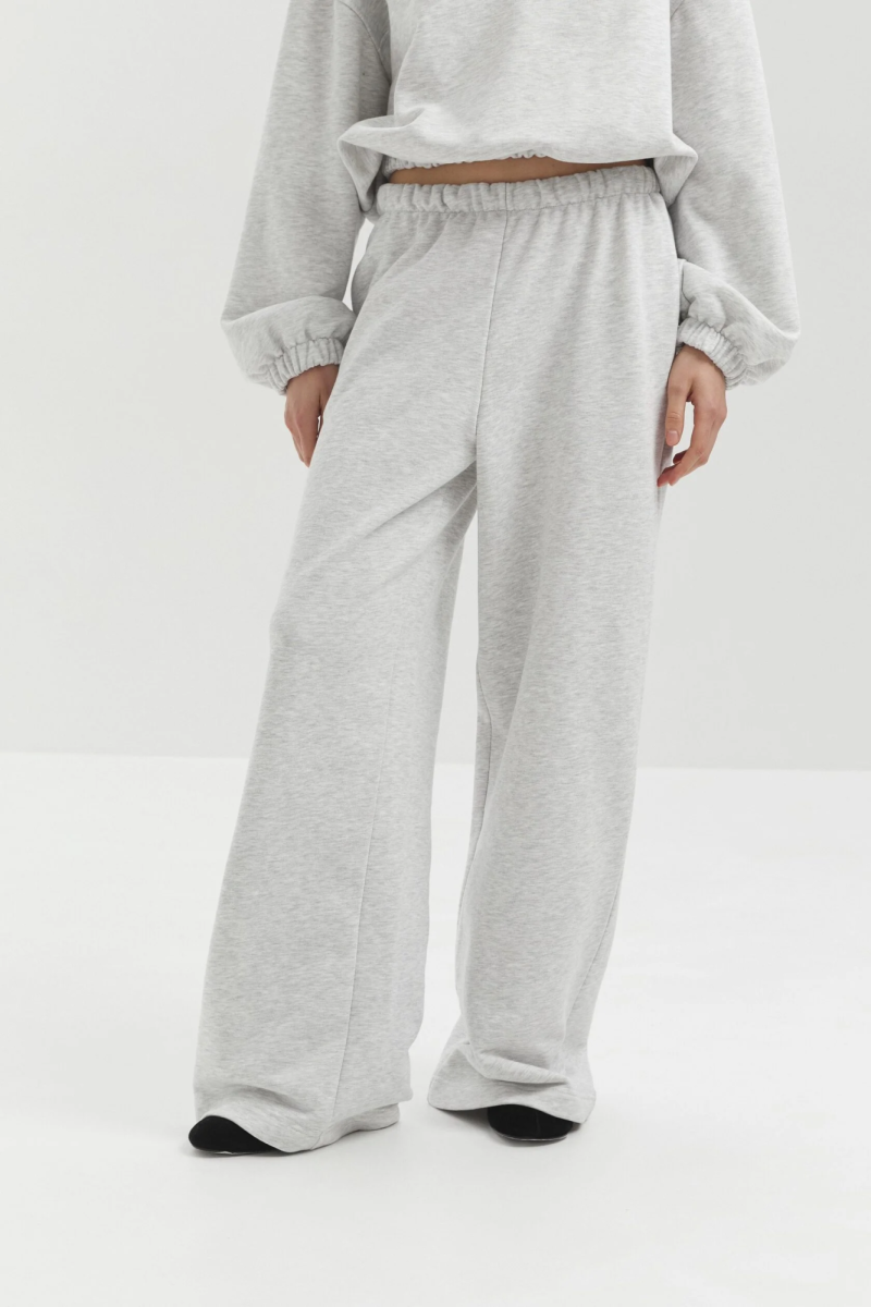 Брюки прямые