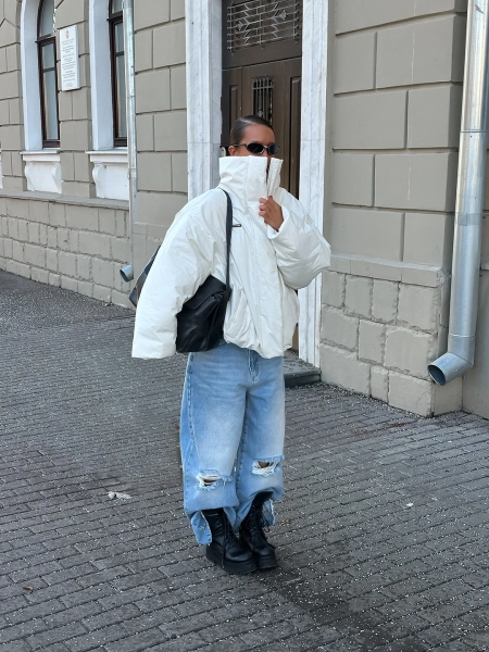 Куртка "WARM" MIARTLAND, цвет: молочный, НФ-00000813 купить онлайн