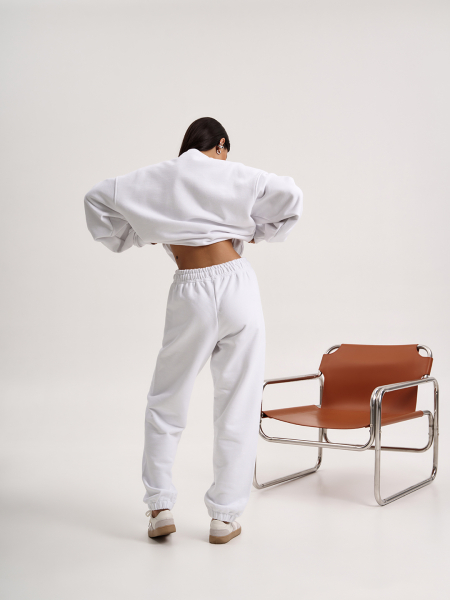 Брюки "NEW ERA" MIARTLAND, цвет: молочный, НФ-00000142 купить онлайн