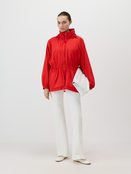 Ветровка с капюшоном Conso, цвет: красный, SM 260116 - красный купить онлайн