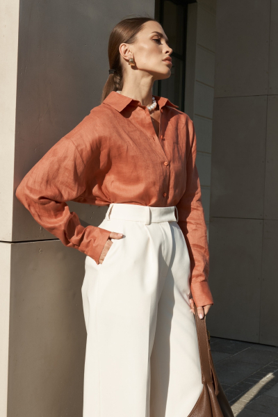 Брюки SHIK MIA AIM, цвет: молочный, MIA041/475 купить онлайн