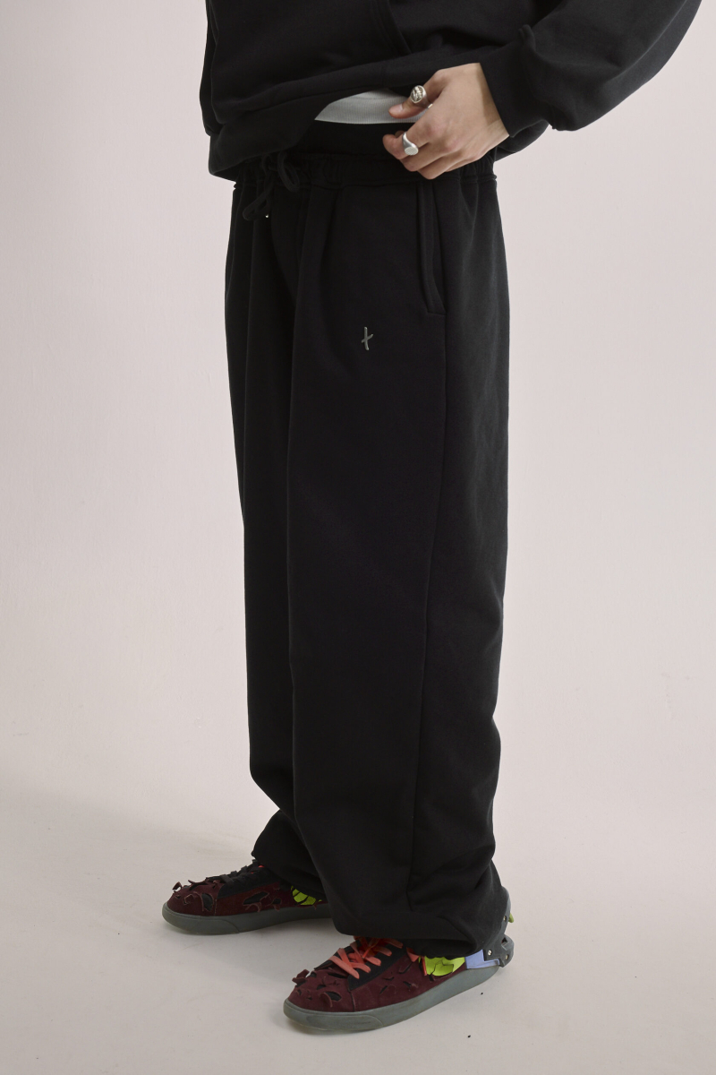 Штаны 480 types, цвет: Черный, 00-00003232 купить онлайн