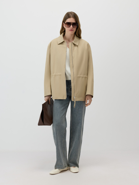 Утепленная ветровка Conso, цвет: бежевый, SEM 260115 - бежевый купить онлайн