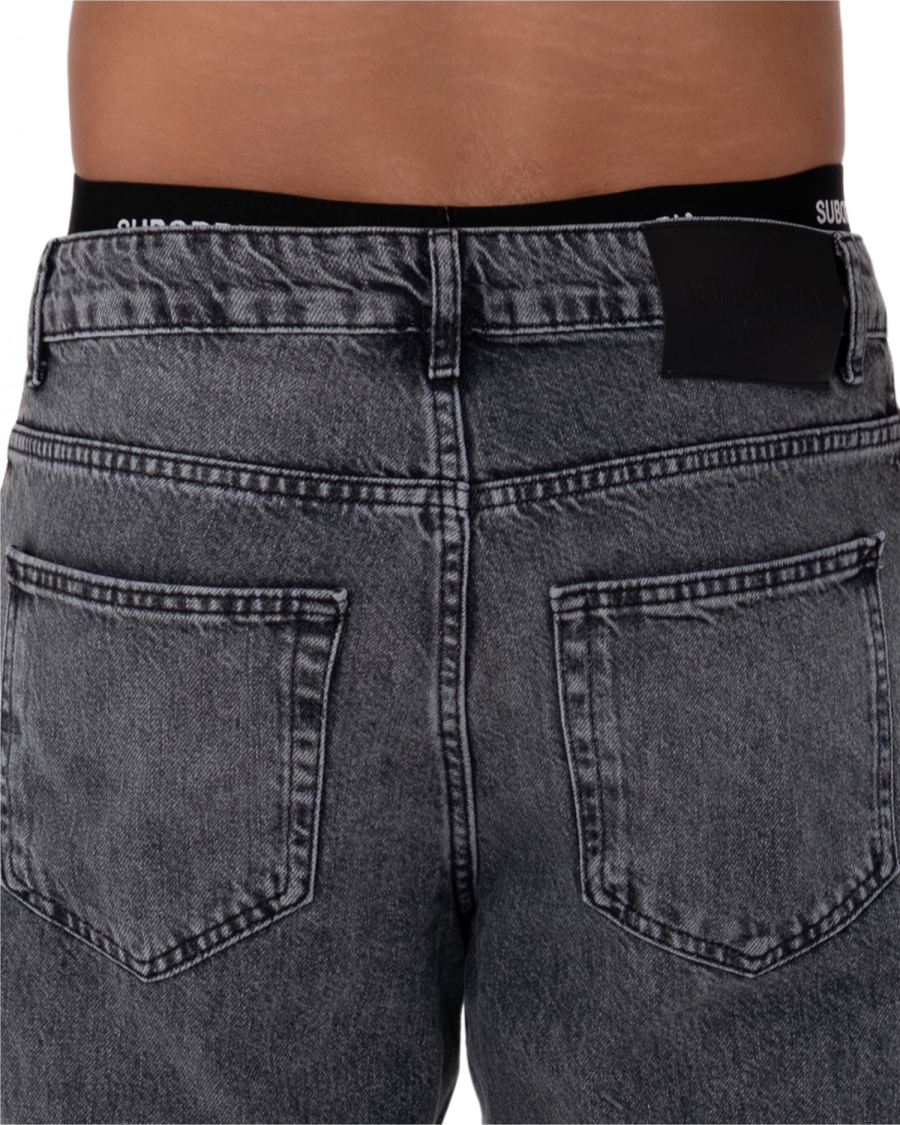 Джинсы STRAIGHT MEN Suborbia, цвет: washed dark grey, 04017 купить онлайн
