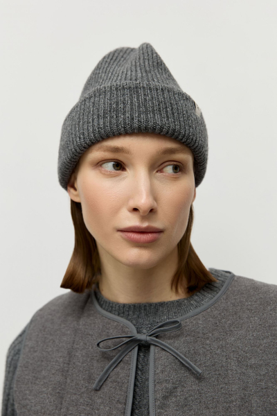 Жилет стеганый из фланели AROUND, цвет: графит, 212_39C03 купить онлайн