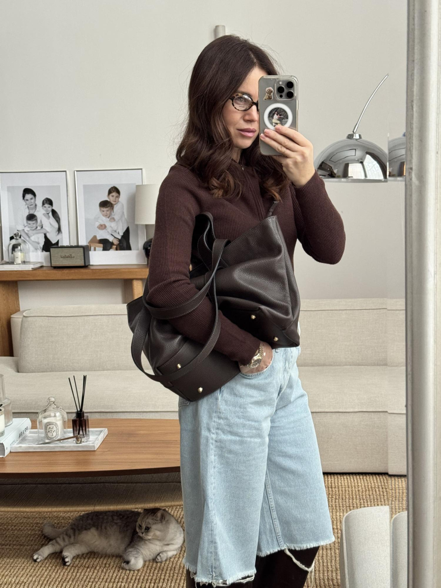 Сумка АМАНДА LUNAVERA, цвет: темно-коричневый J-704-PHR 3656 купить онлайн