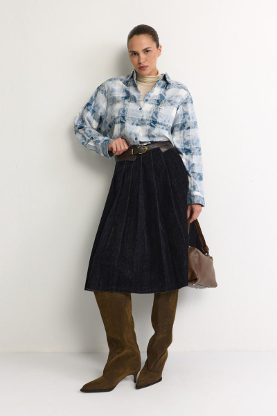 Рубашка из 100% хлопка