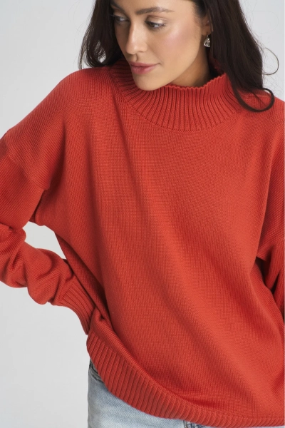 Свитер Cotton Classic Carrot Erist store, цвет: оранжевый НФ-00001746 |новая коллекция купить онлайн