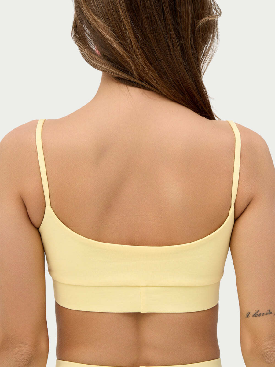 Slim Топ ONSI, цвет: butter  купить онлайн