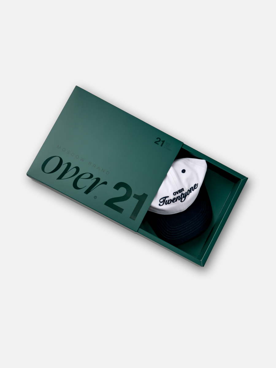 Кепка OVER21, цвет: белый ovr21-2-E6 купить онлайн