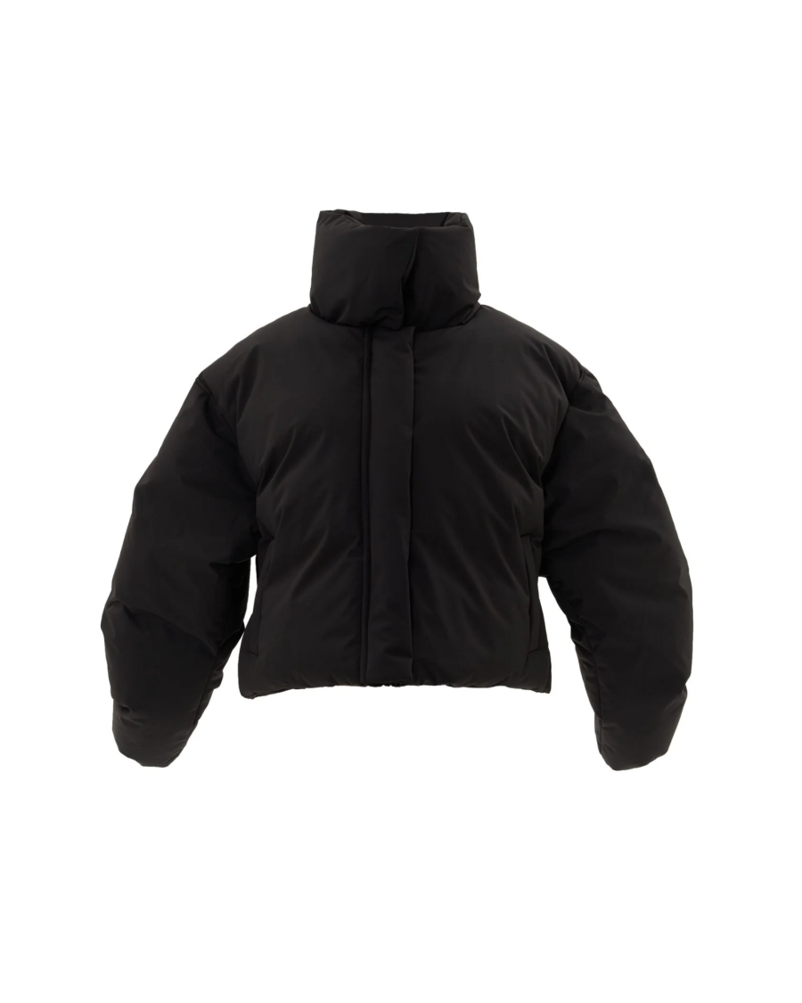 Пуховик BUBBLE BLACK