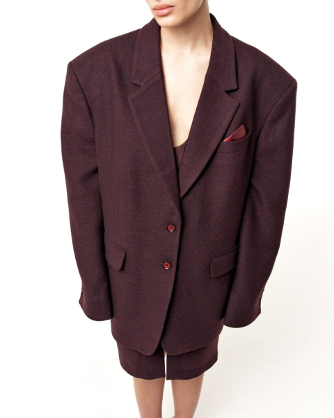 Пиджак RICH BORDEAUX COLOR