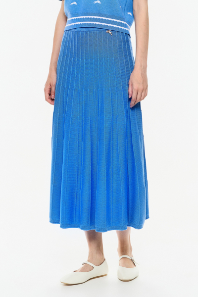 Вязаная юбка