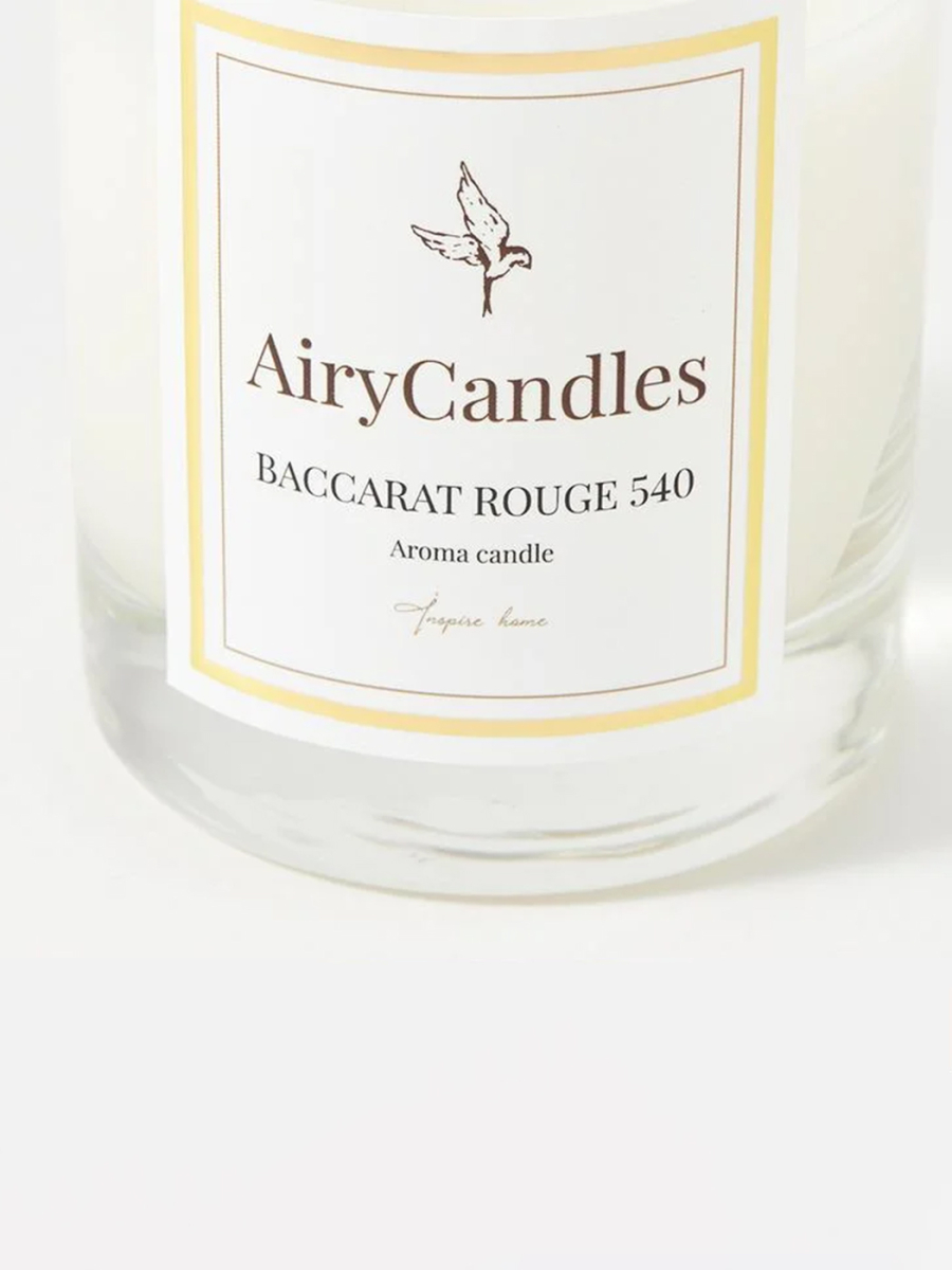 Аромасвеча с деревянным фитилем Red rouge, 300 мл