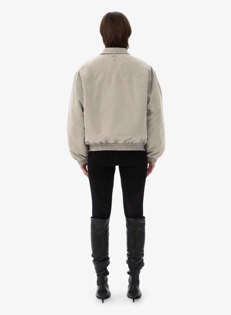 Бомбер утепленный F | ABLE, цвет: серый, BMBR-FBL-FRM-GR купить онлайн