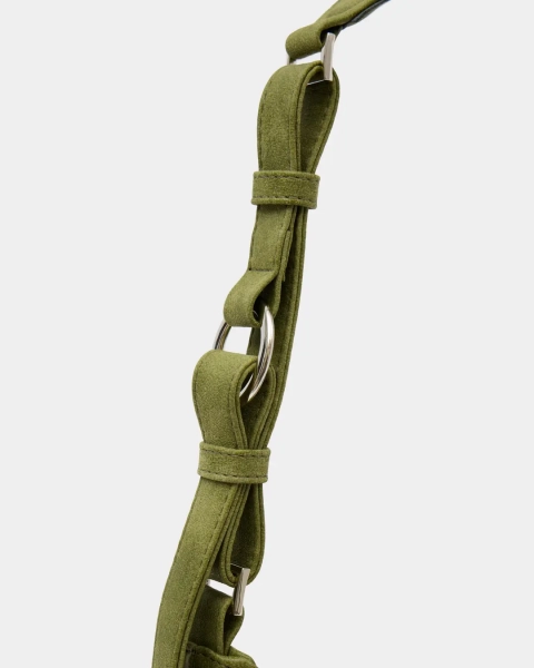 Сумка-багет Arny Praht, цвет: форест  купить онлайн