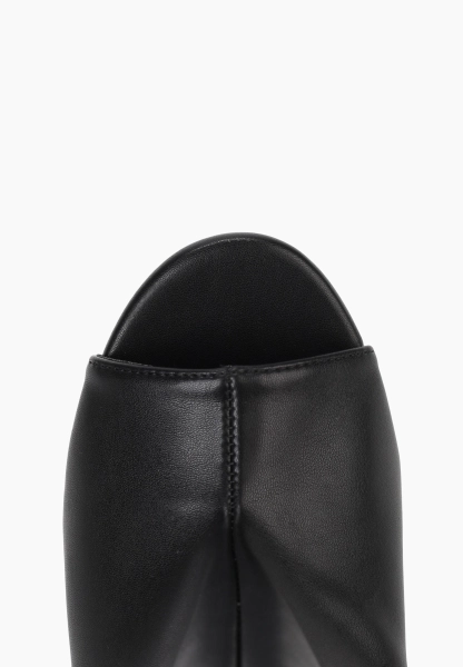 Ботильоны из экокожи SBALO, цвет: Черный SN101 купить онлайн