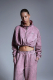 Худи ZIP HOODIE BOILED PURPUR, цвет: PINK, ЦБ-00000148 купить онлайн
