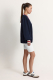 Свитшот из 100% хлопка TOPTOP, цвет: синий, TT.053.17779.621 купить онлайн