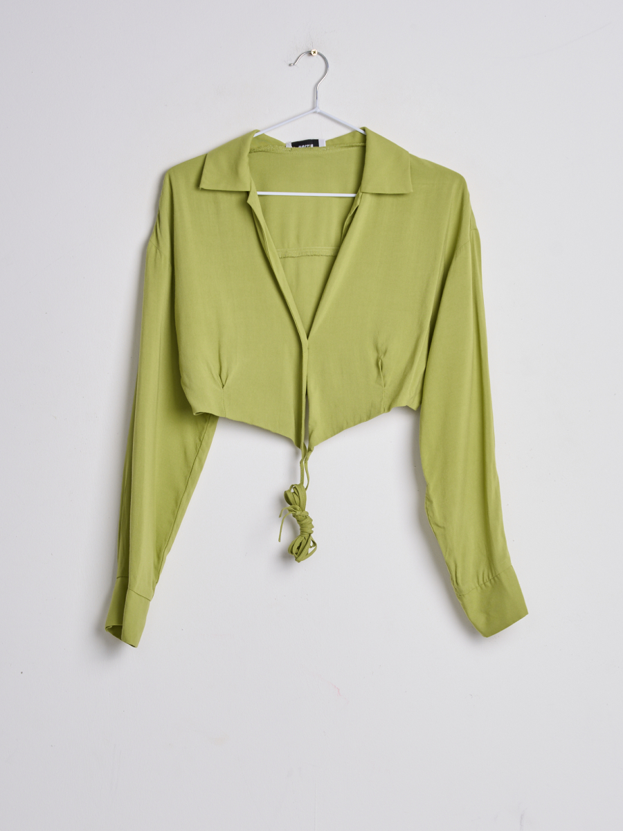 Рубашка укороченная Mollis