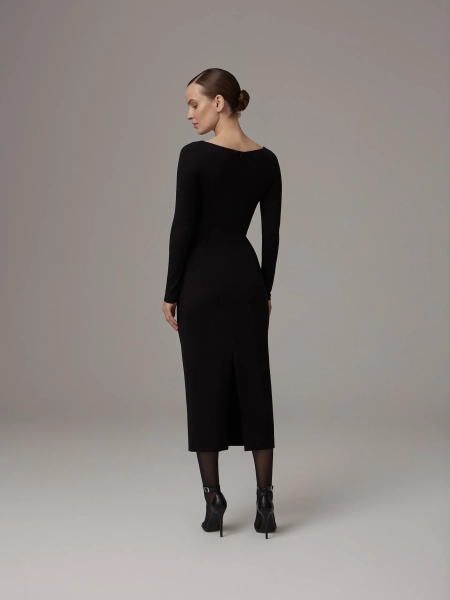Платье MARILYN ANNA PEKUN, цвет: Черный 20.1169.900 |новая коллекция купить онлайн